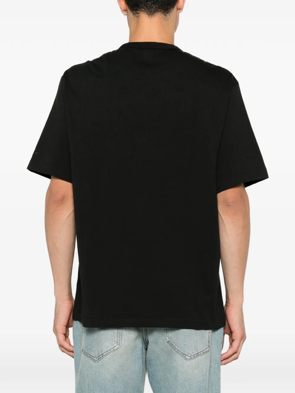 Kenzo Jumping Tiger T-shirt met patch Zwart