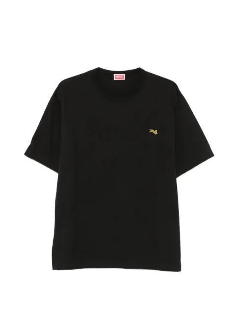 Kenzo Jumping Tiger-patch T-shirt
