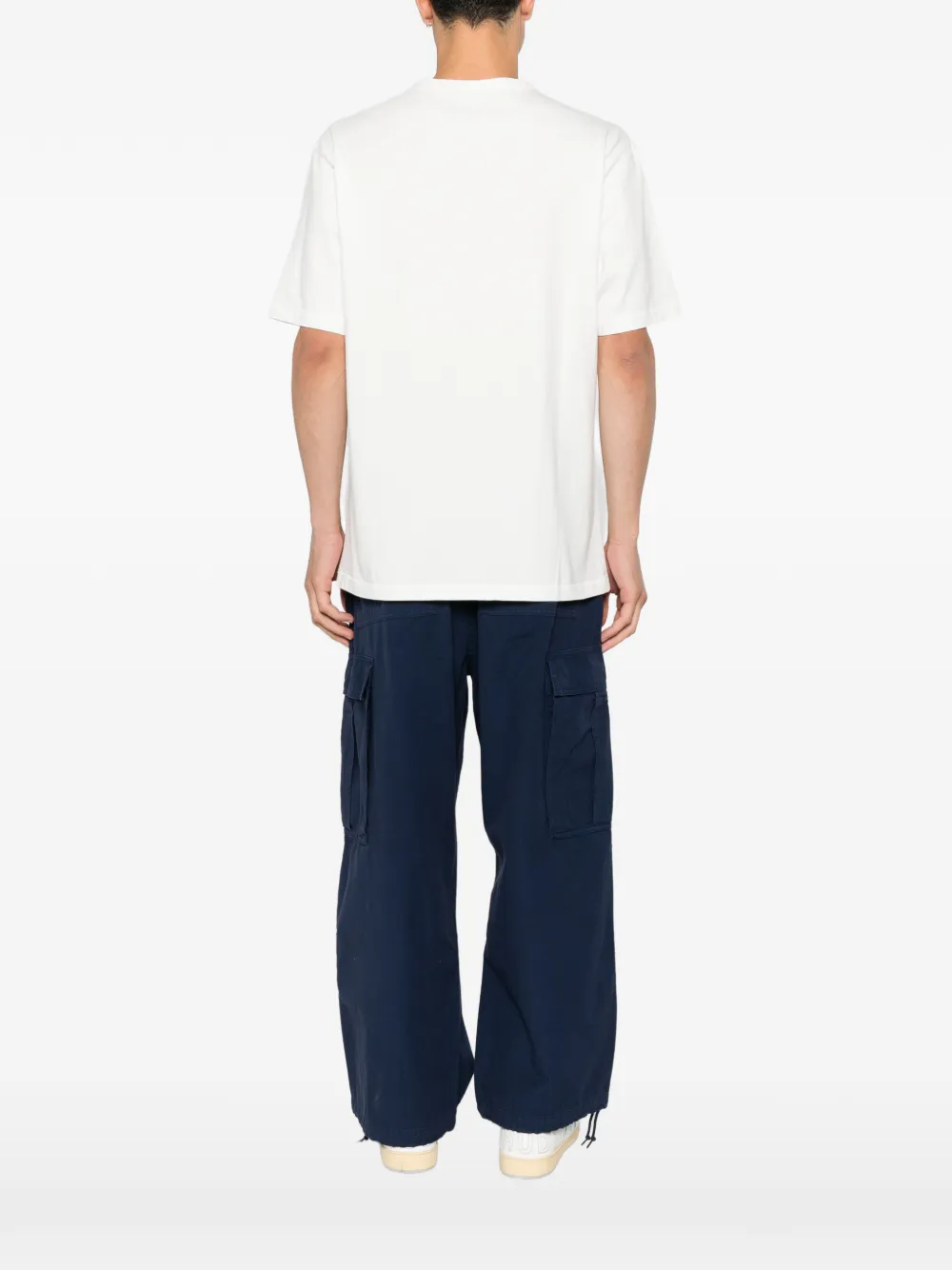 Kenzo T-shirt met logoprint Wit