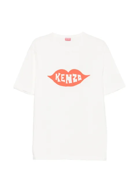 Kenzo logo-print T-shirt