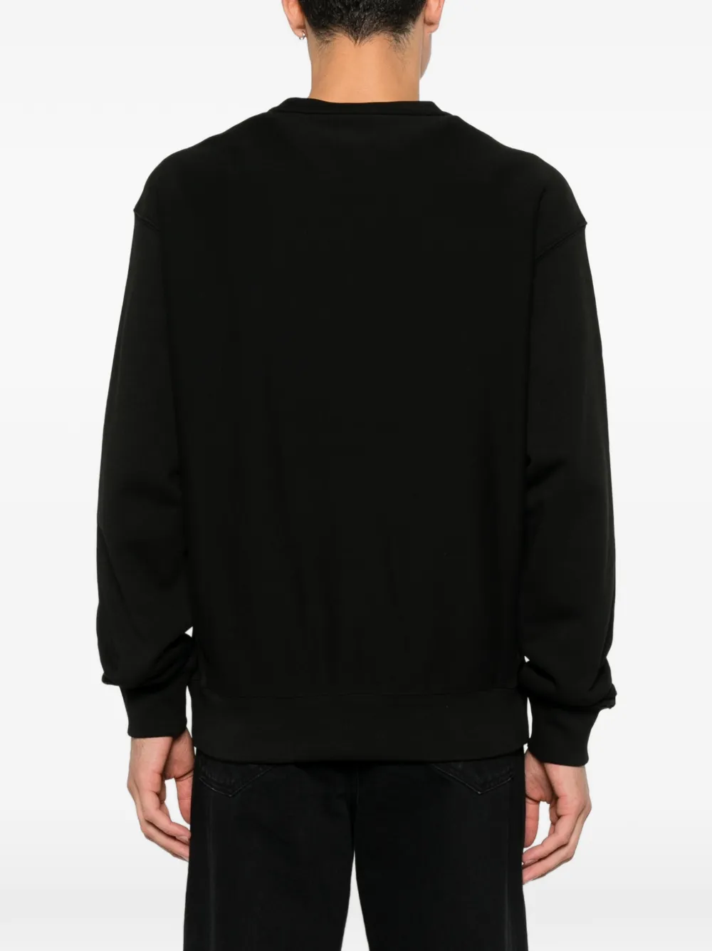 Kenzo Jumping Tiger sweater verfraaid met pailletten Zwart