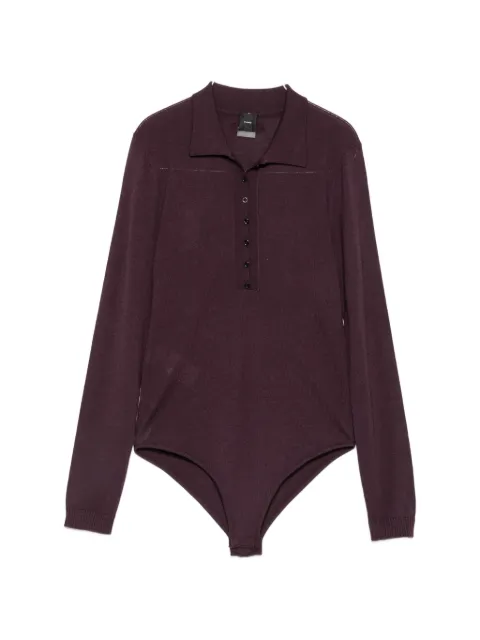 PINKO long-sleeve bodysuit