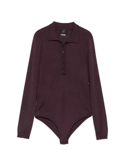 PINKO long-sleeve bodysuit