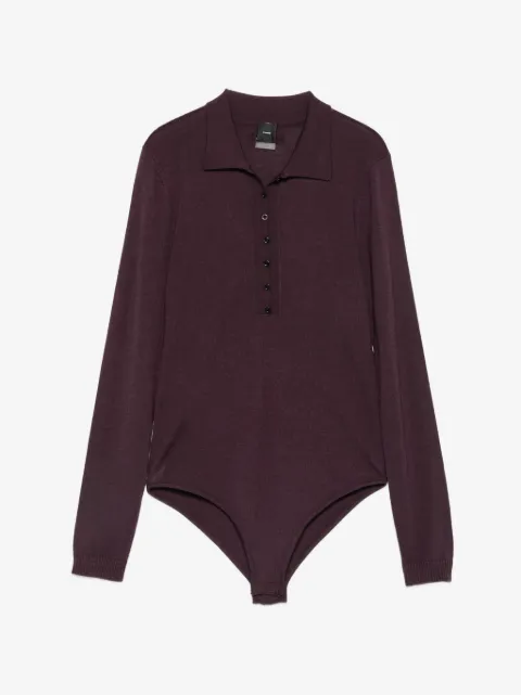 PINKO long-sleeve bodysuit