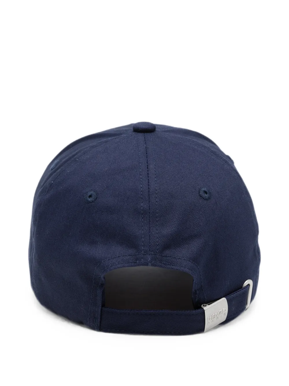 Kenzo Honkbalpet met geborduurde kersen Blauw