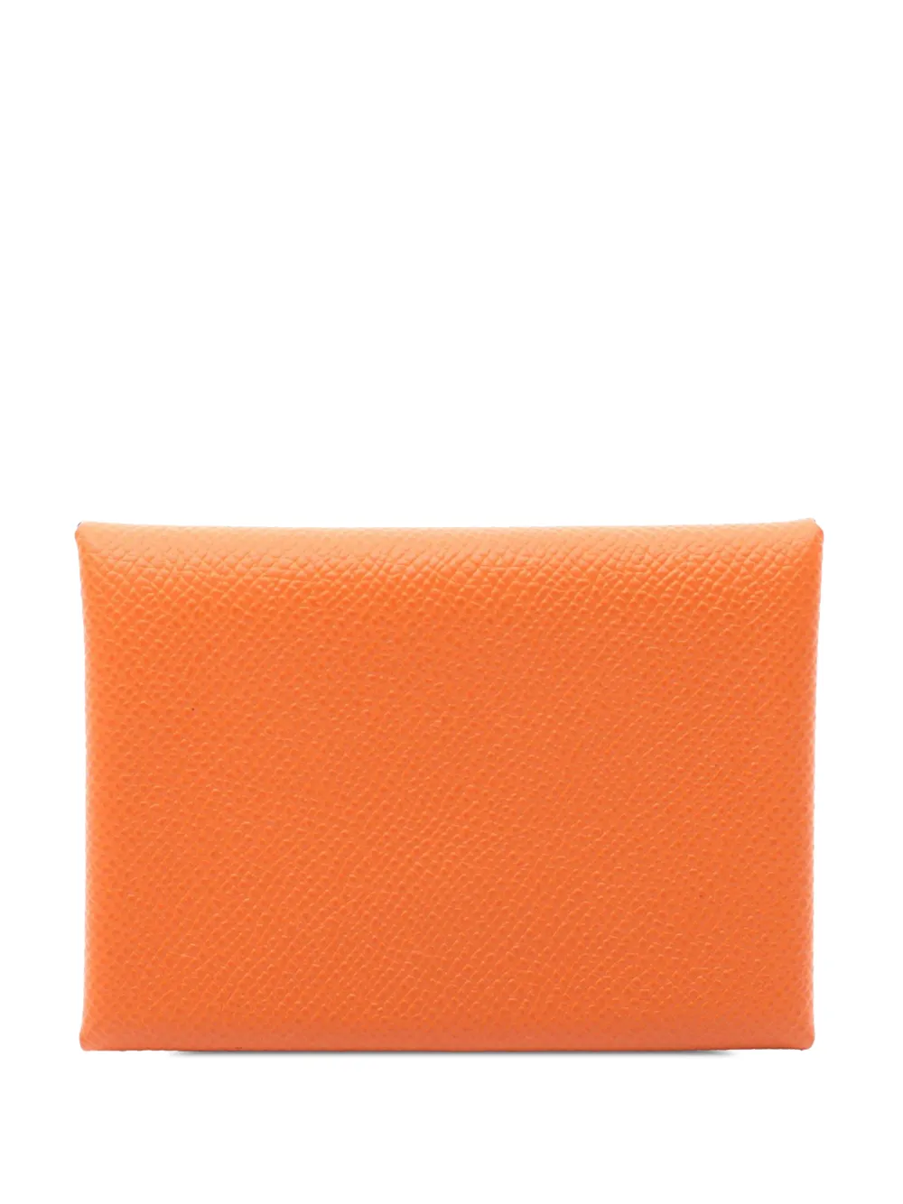 Hermès Pre-Owned 2024 Epsom Calvi Münztäschchen - Orange