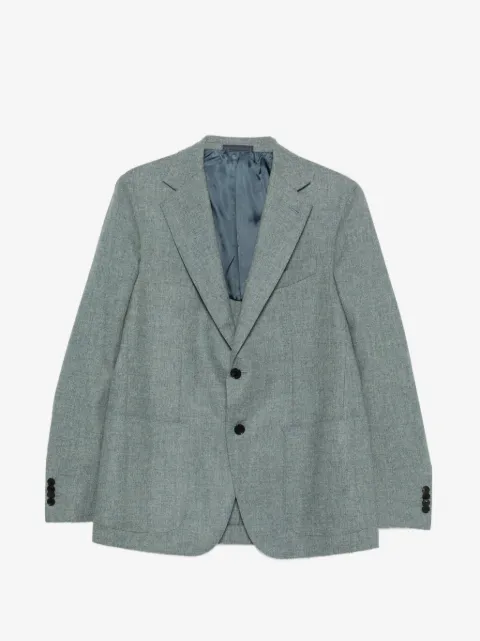 Caruso Aida single-breasted blazer 