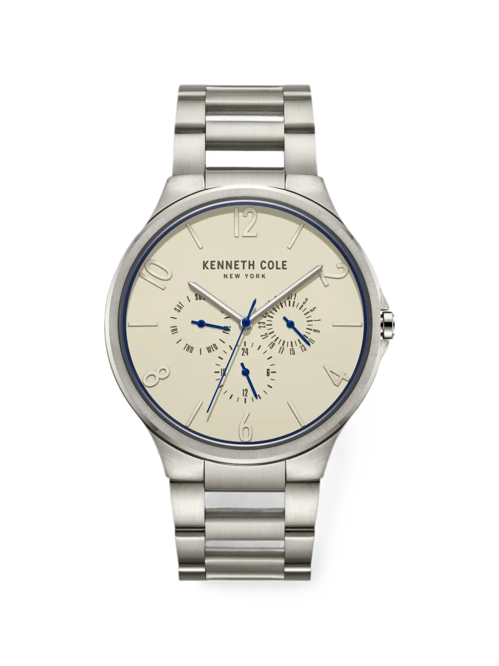 KENNETH COLE Orologio con bracciale a catena 44mm - Toni neutri