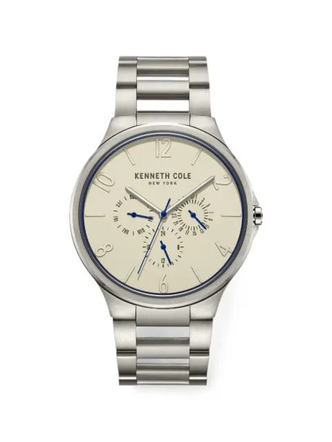 KENNETH COLE link bracelet 44mm watch