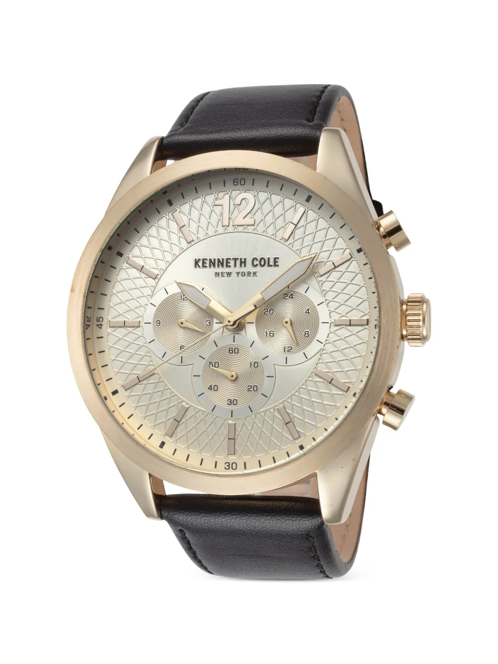 KENNETH COLE Orologio con cassa rotonda 48mm
