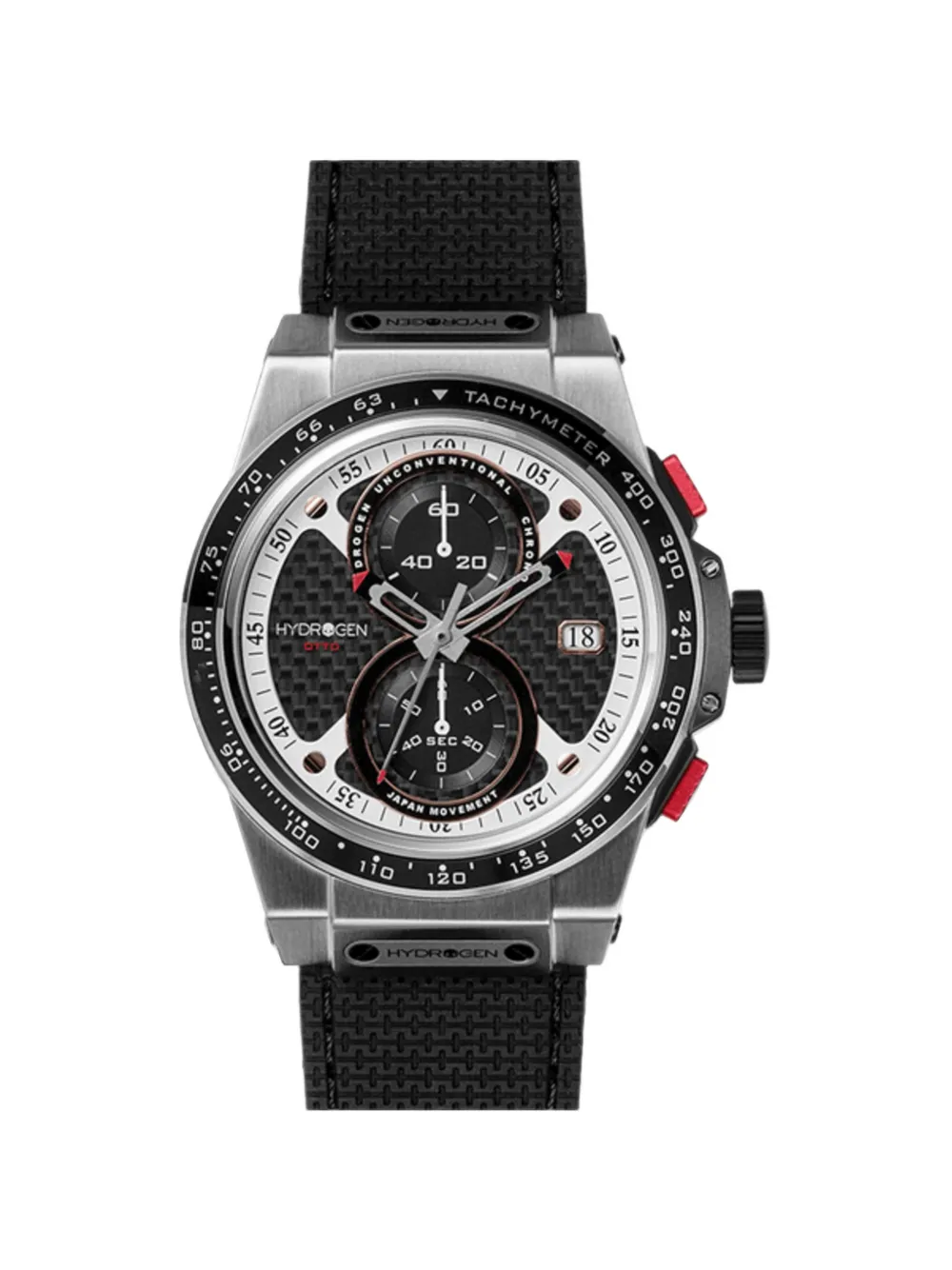 Hydrogen Orologio Otto Chrono 44mm - Nero