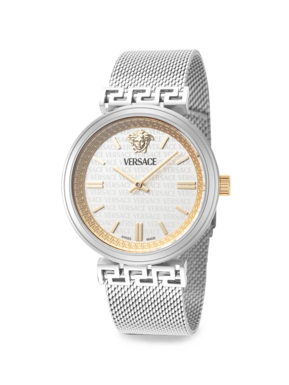 Versace Mythos 36mm watch - Silber
