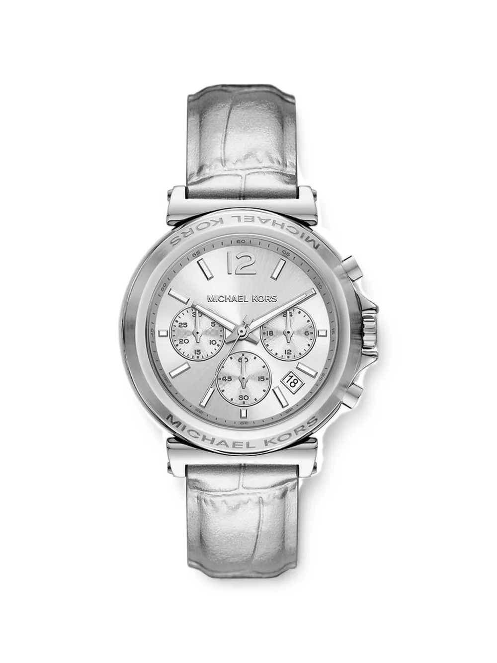 Michael Kors Maren chronograph 39mm watch - Argento