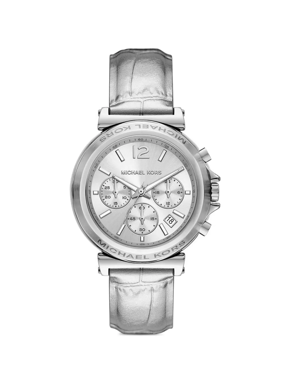 Michael Kors Maren chronograph 39mm watch - Argento