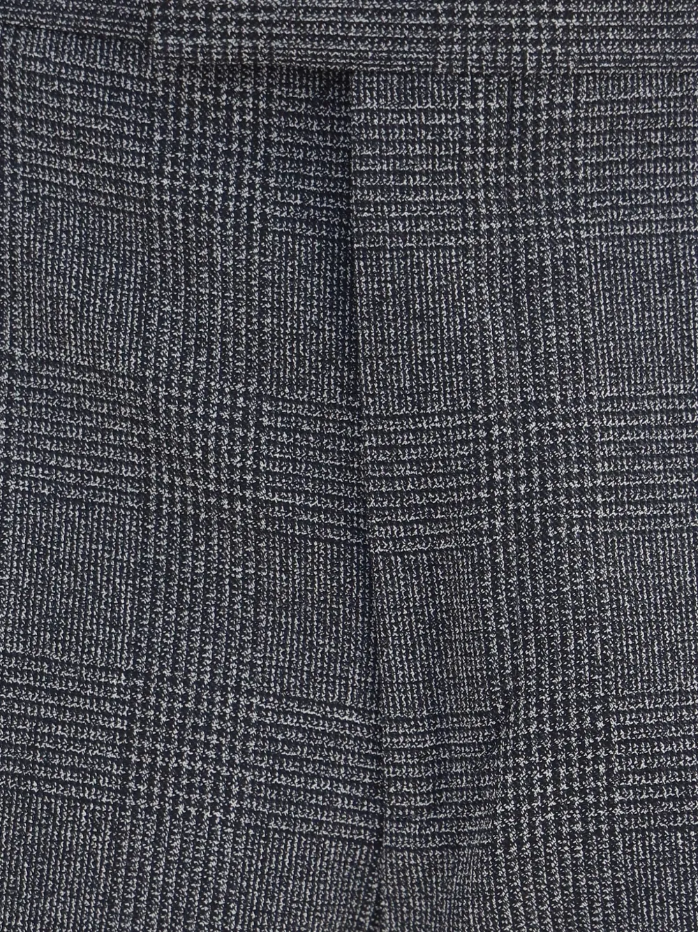 Lardini Straight pantalon met pied-de-poule patroon Grijs