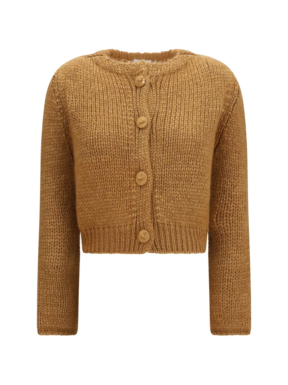 Forte Forte chunky-knit cardigan - Marrone