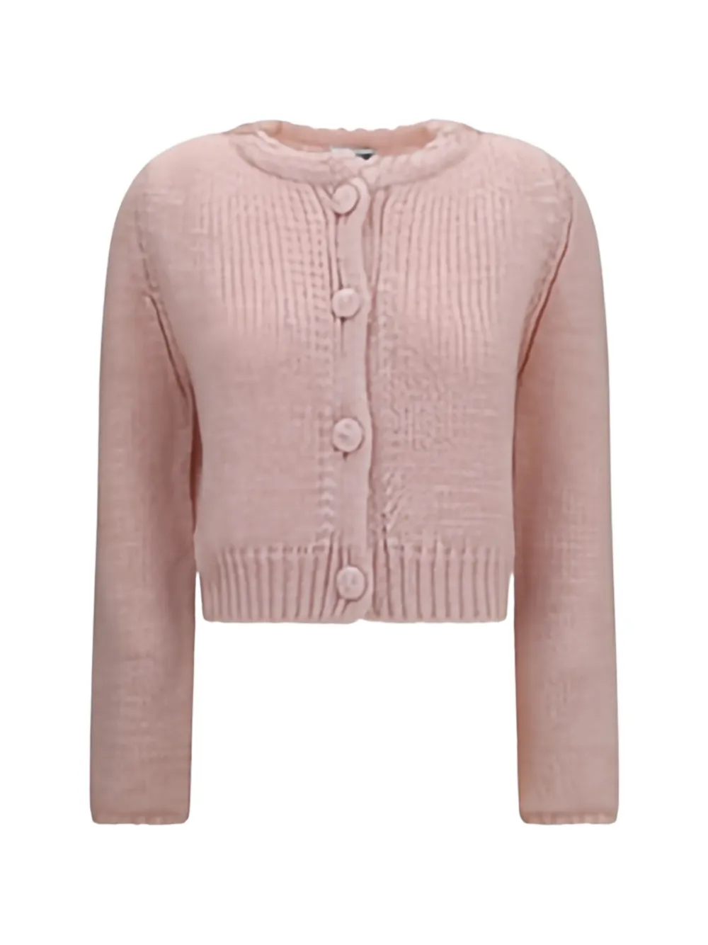Forte Forte chunky-knit button-up cardigan - Rosa