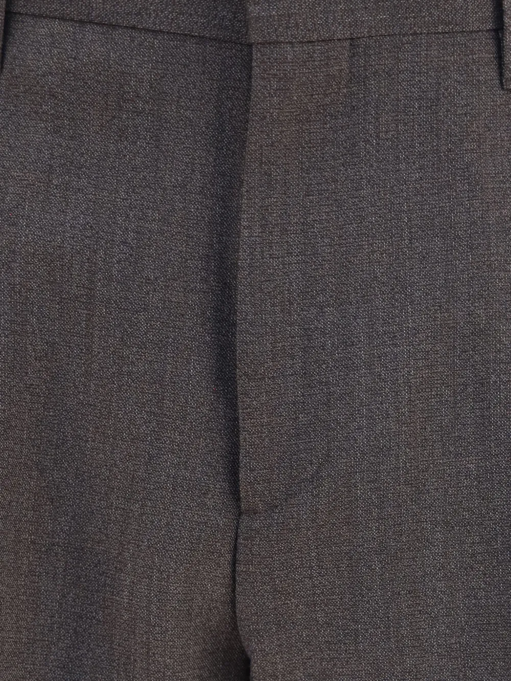 Lardini houndstooth-pattern straight-leg trousers Grijs