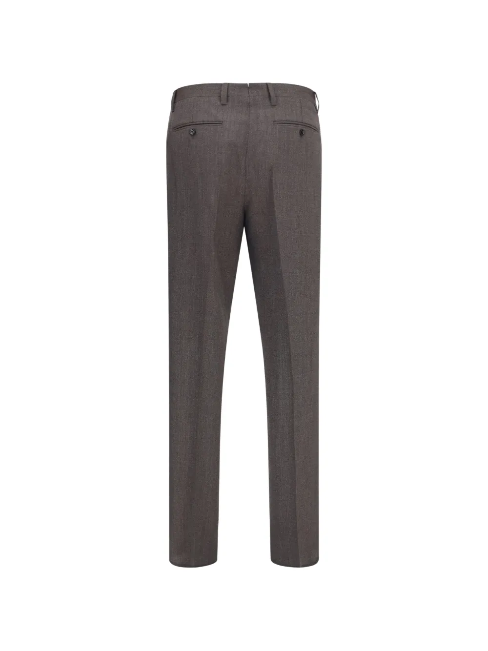 Lardini houndstooth-pattern straight-leg trousers Grijs