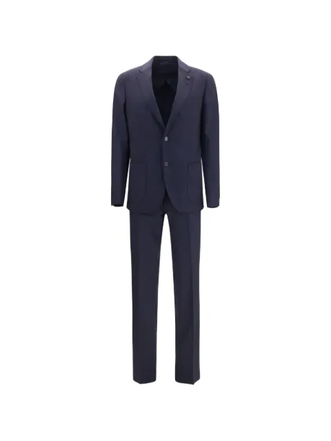 Lardini single-breasted tailored suit