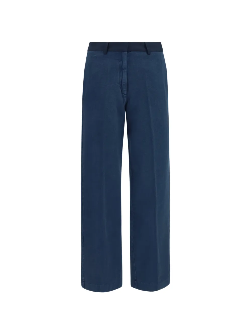 Forte Forte belt-loop trousers - Blu