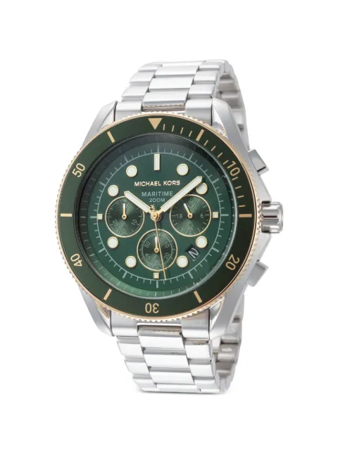Michael Kors oversized Maritime two-tone Watch
