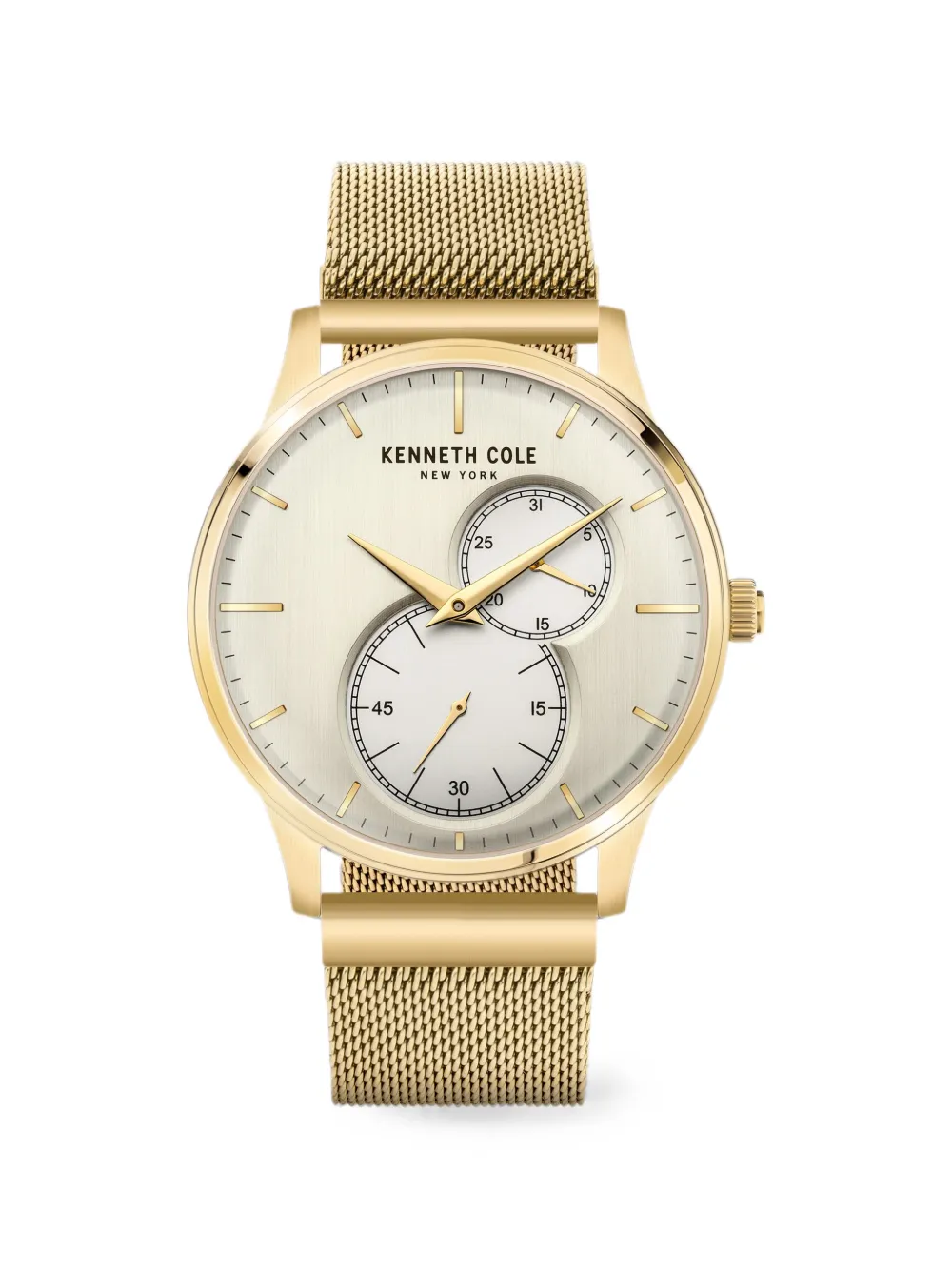 KENNETH COLE Orologio con bracciale in rete 43mm