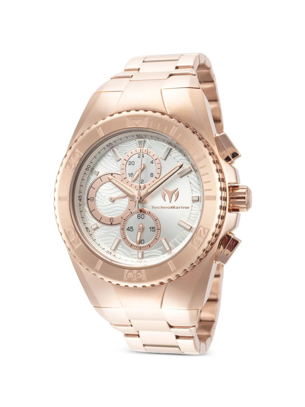 TechnoMarine Orologio Manta Ocean 44,5mm - Bianco
