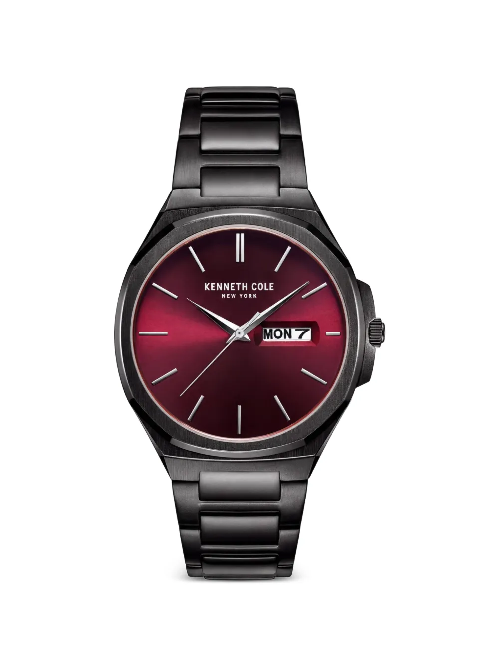 KENNETH COLE Classic 44mm watch - Rosso