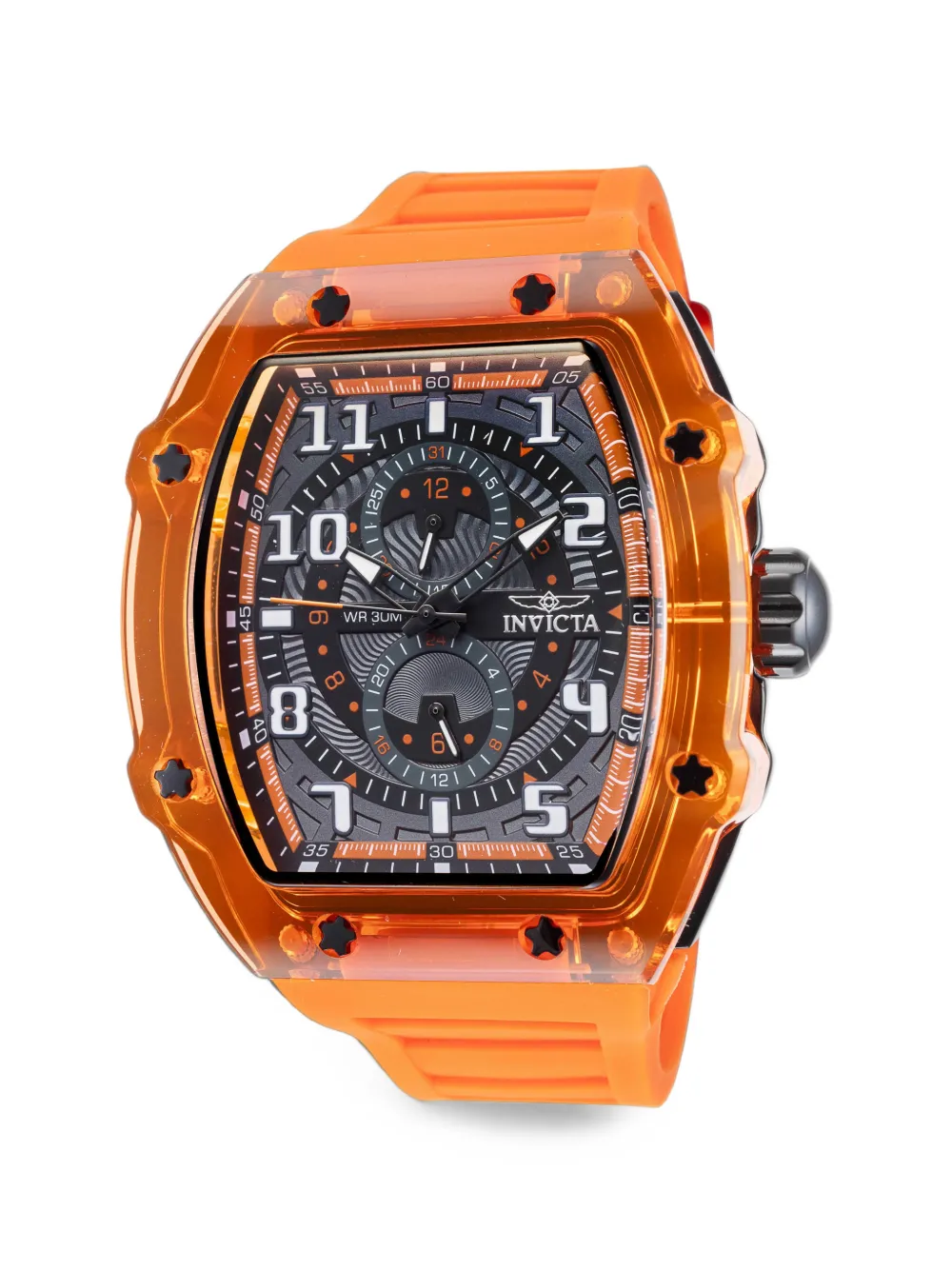 Invicta Racing 48.5mm watch - Grigio