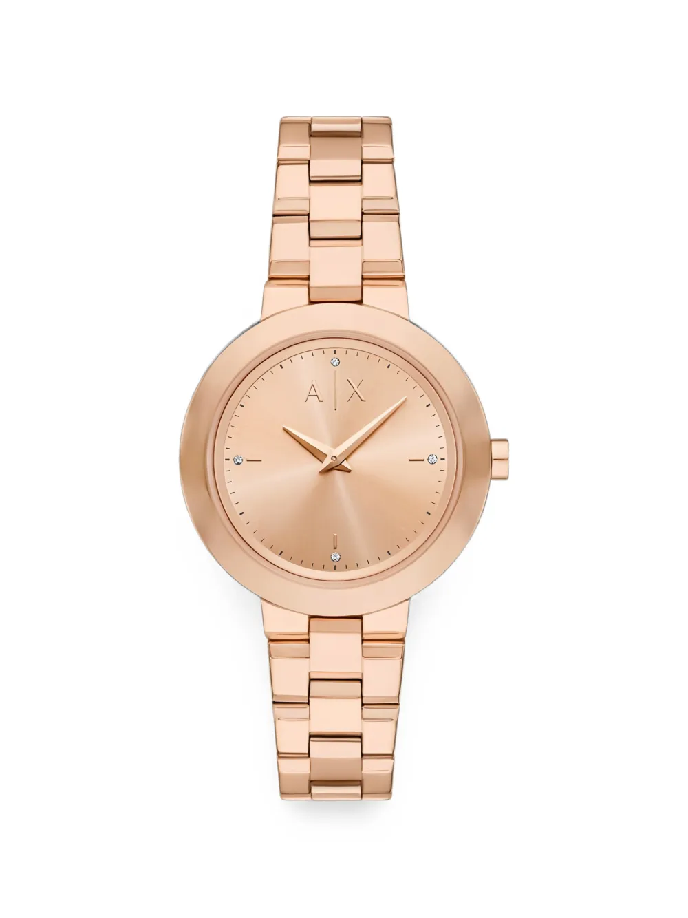 Armani Exchange Orologio Jackie con cristalli 36mm - Rosa