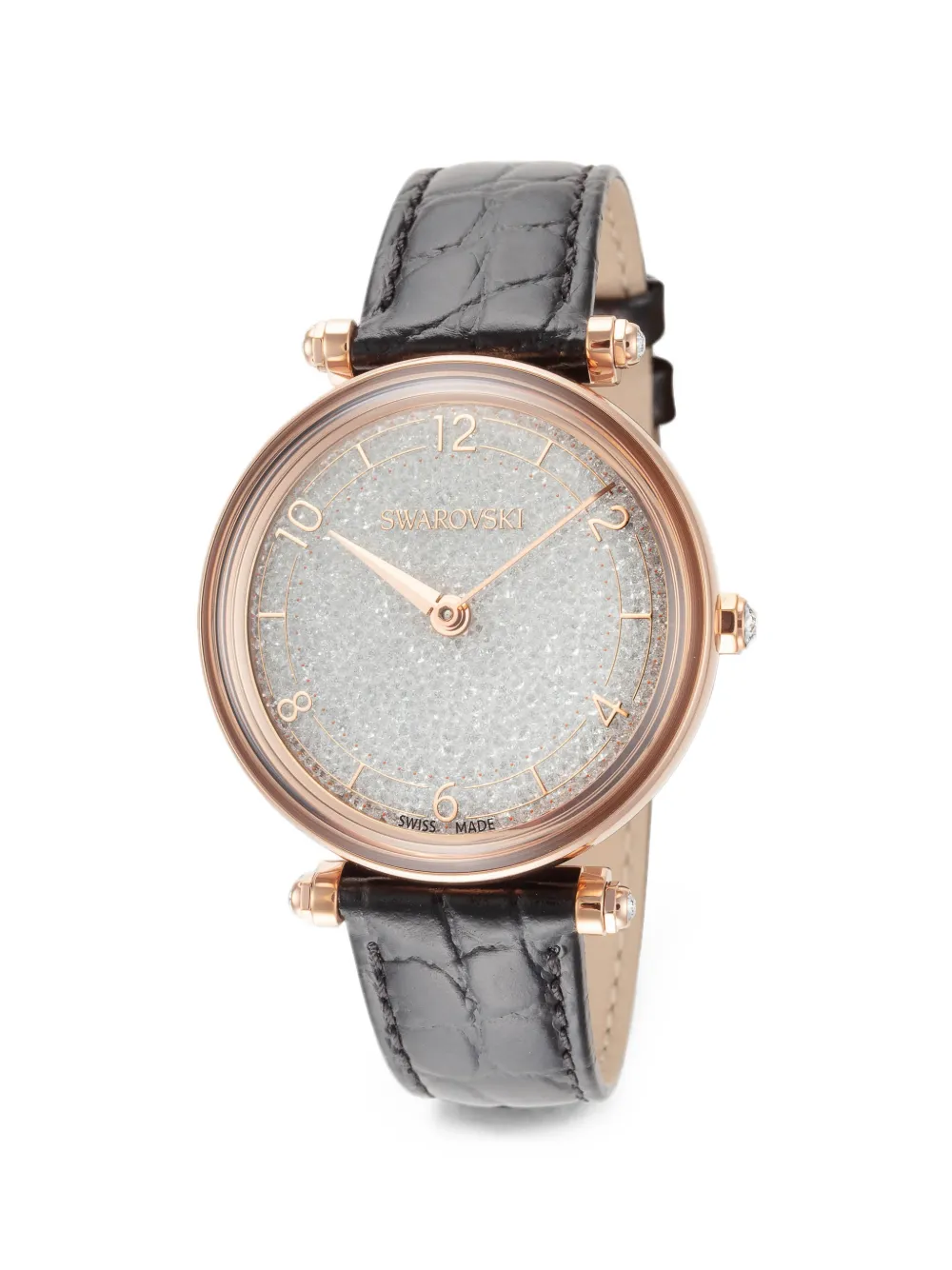 Swarovski Orologio Crystalline 35mm - Argento