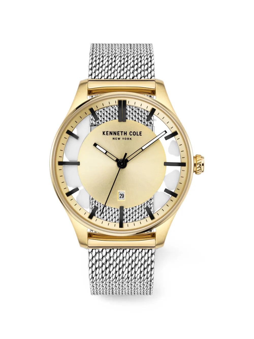 KENNETH COLE Orologio Skeleton 42mm