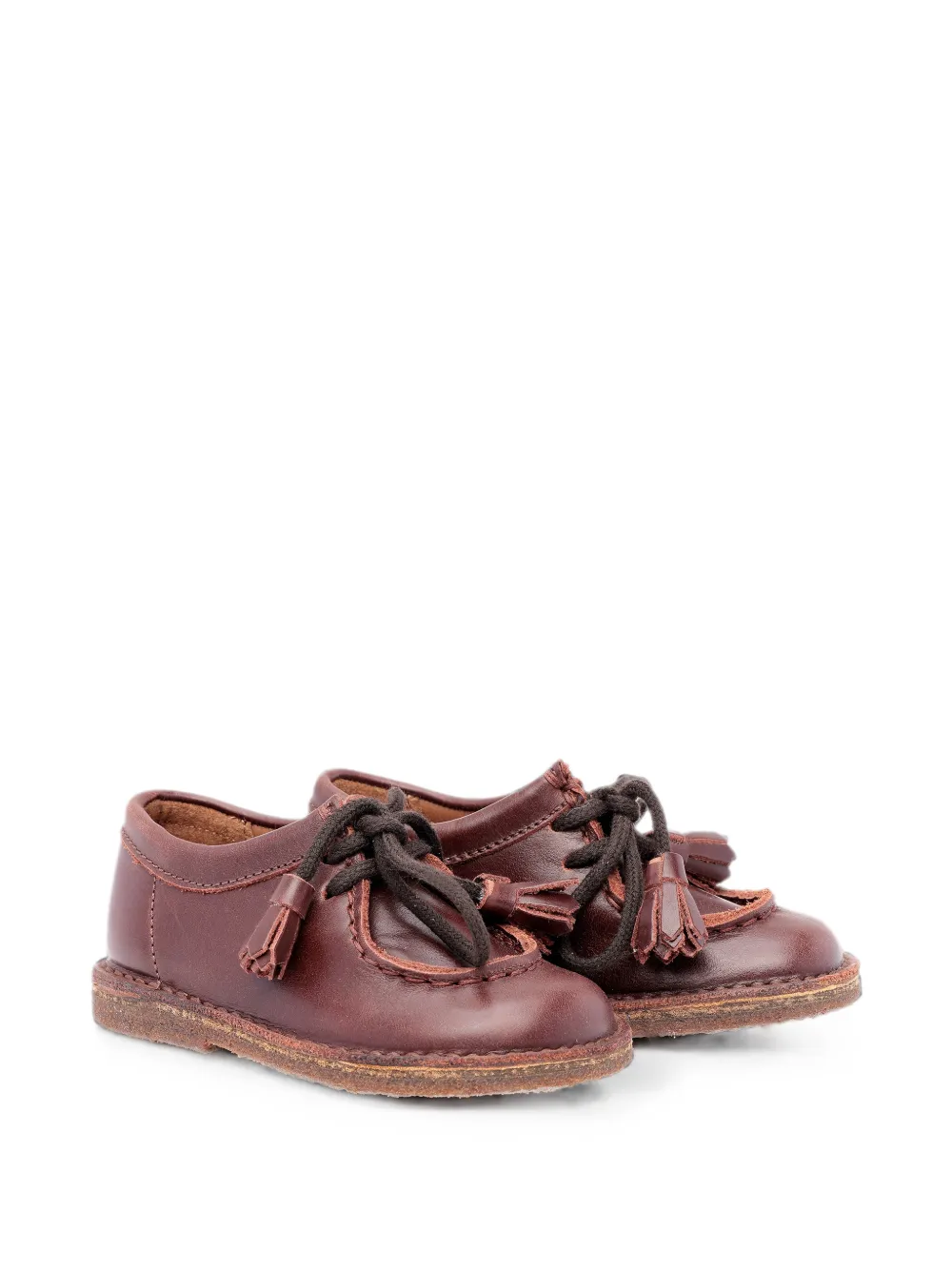 Pèpè tassel-detail lace-up brogues | Brown | Image 1