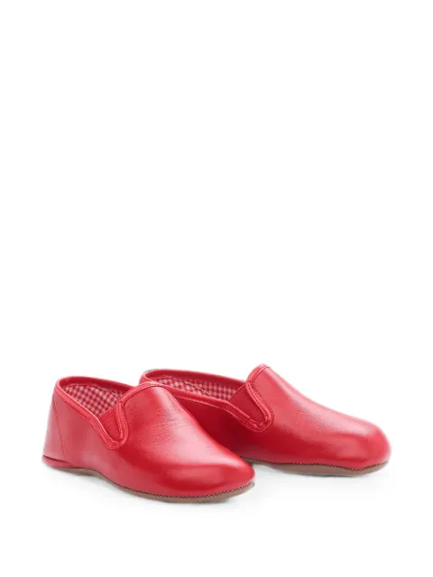 Pèpè Terry elasticated leather loafers