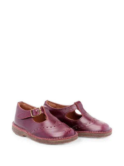 Pèpè brogue-detail ballet flat