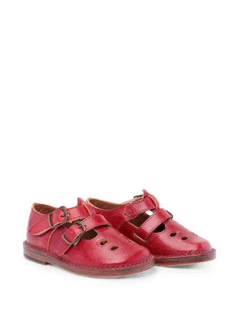 Pèpè buckle-fastening cut-out sandals