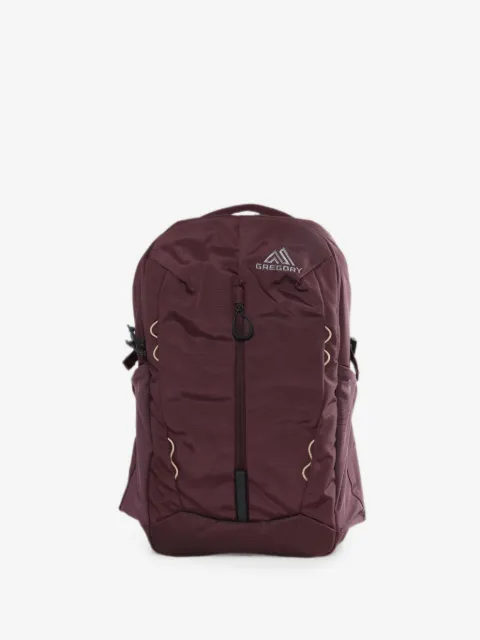 GREGORY logo-print zip-up backpack