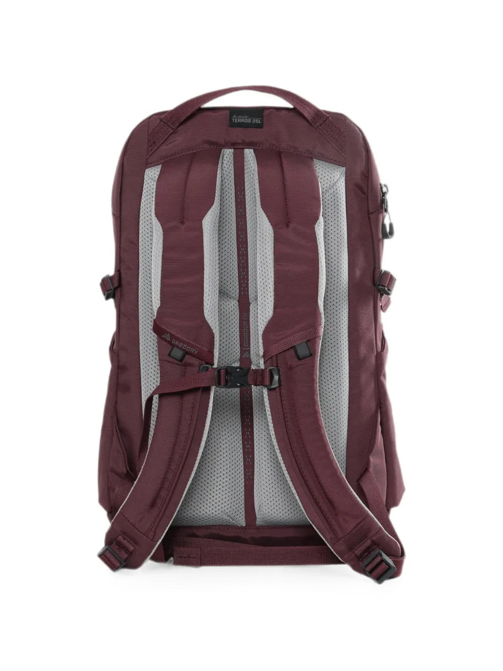 Gregory Logo-print Zip-up Backpack In Red