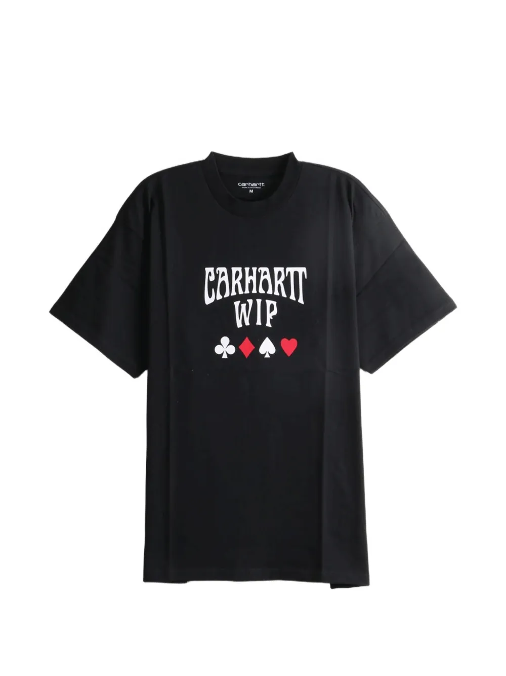Carhartt WIP Deck T-Shirt - Schwarz