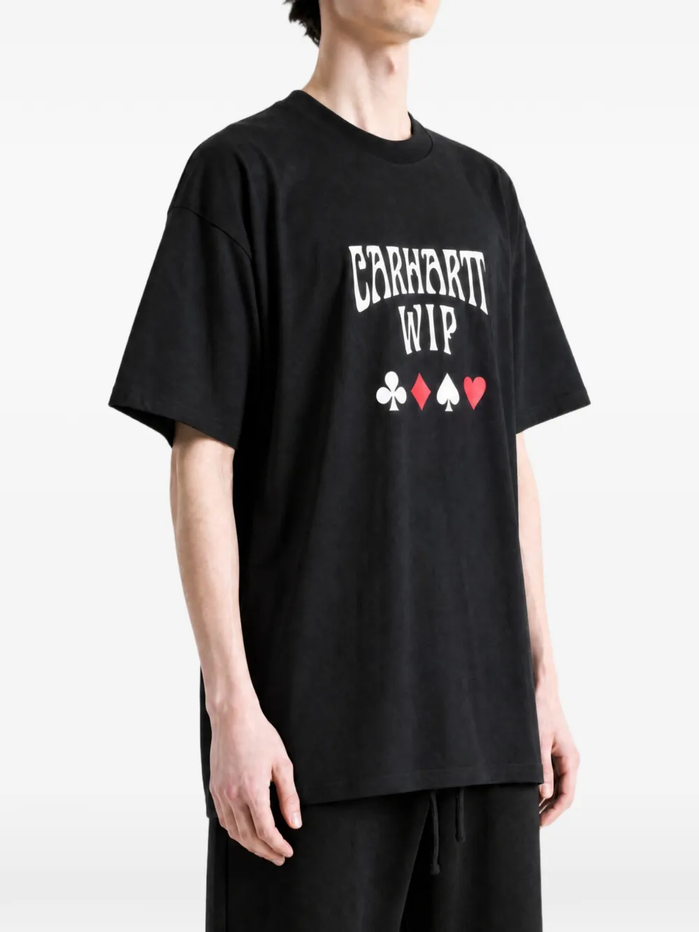 Carhartt WIP Deck T-shirt Zwart