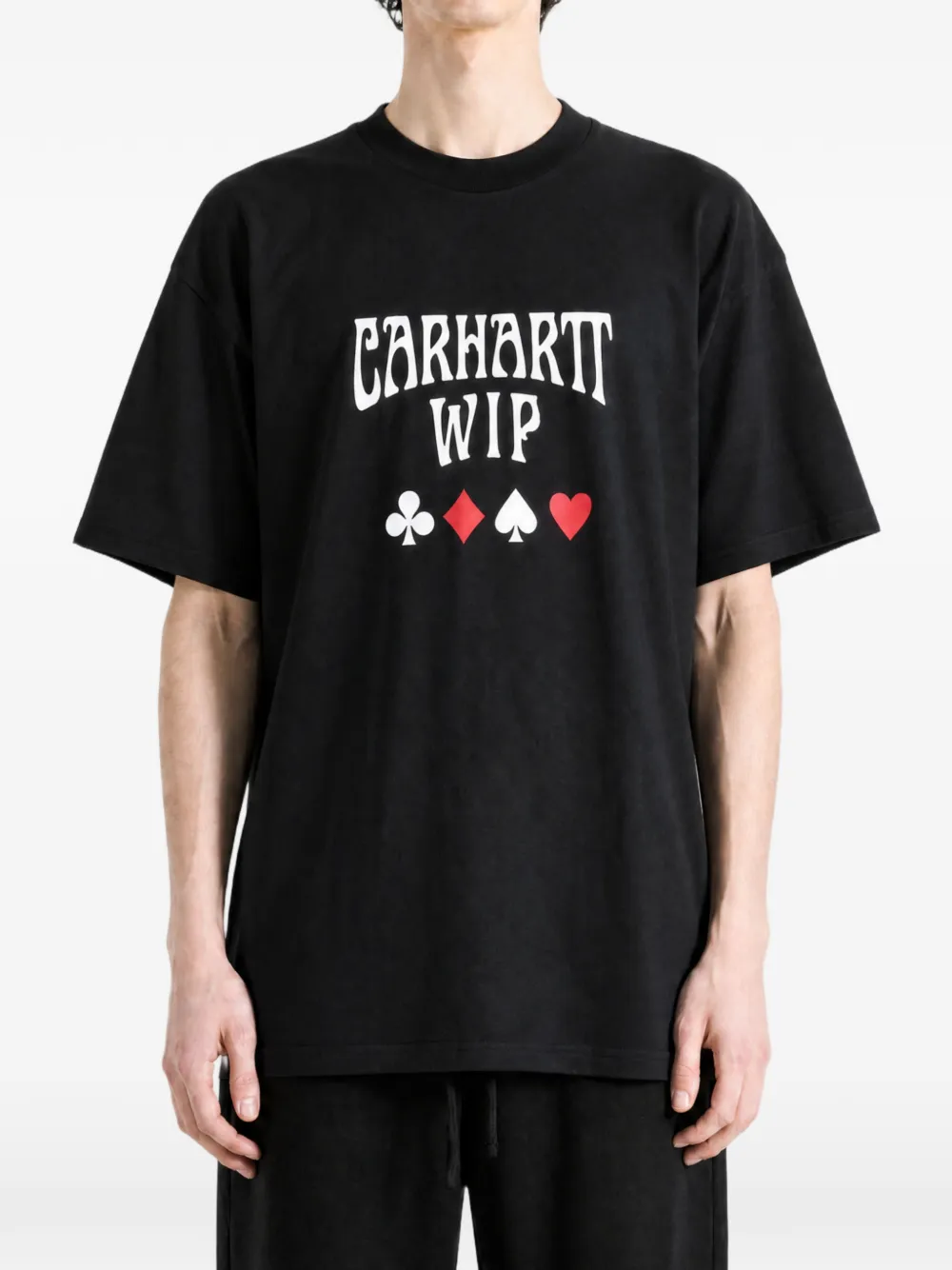 Carhartt WIP Deck T-shirt Zwart