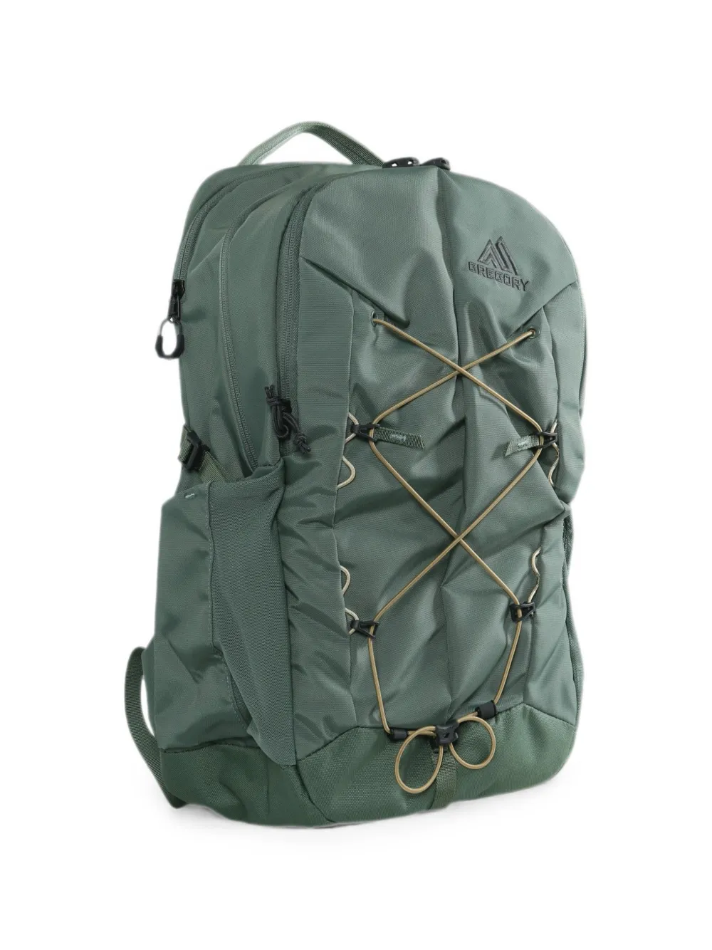 Gregory Logo-embroidered Backpack In Green