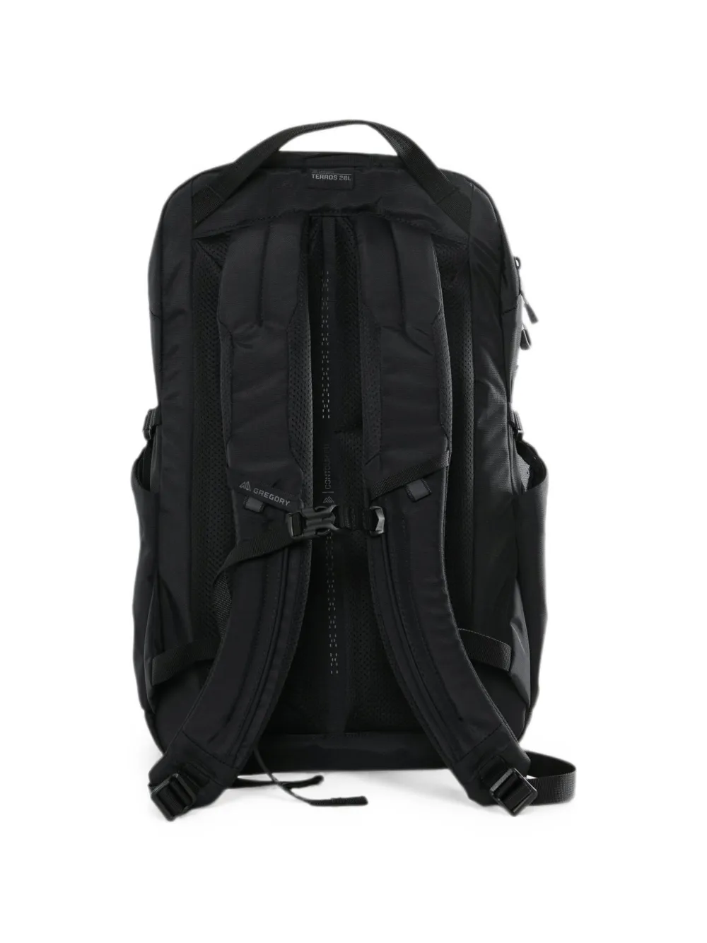Gregory Logo-print Bungee-cord Backpack In 블랙