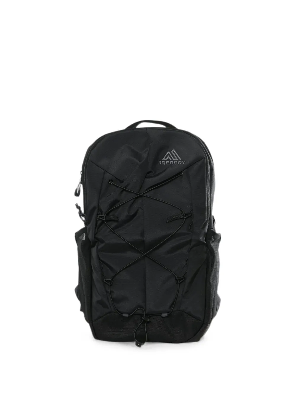 Gregory Logo-print Bungee-cord Backpack In 블랙
