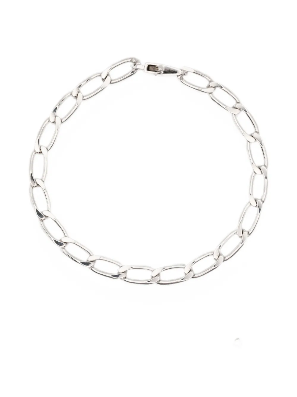 Tom Wood curb-chain bracelet - Argento