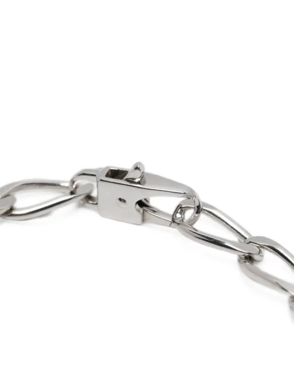 Tom Wood curb-chain Bracelet | Silver | FARFETCH