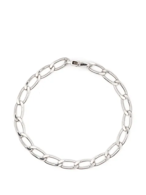 Tom Wood pulsera de cadena barbada