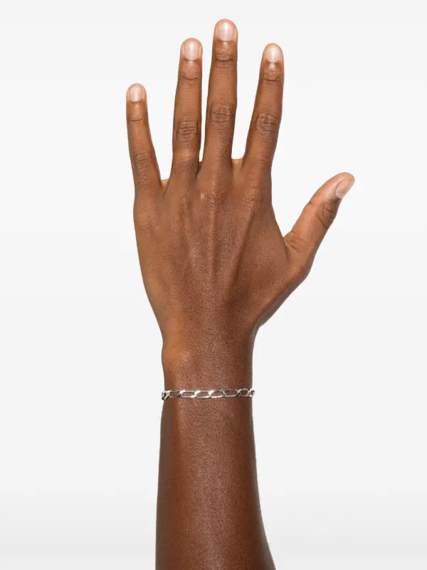 Tom Wood curb-chain Bracelet | Silver | FARFETCH