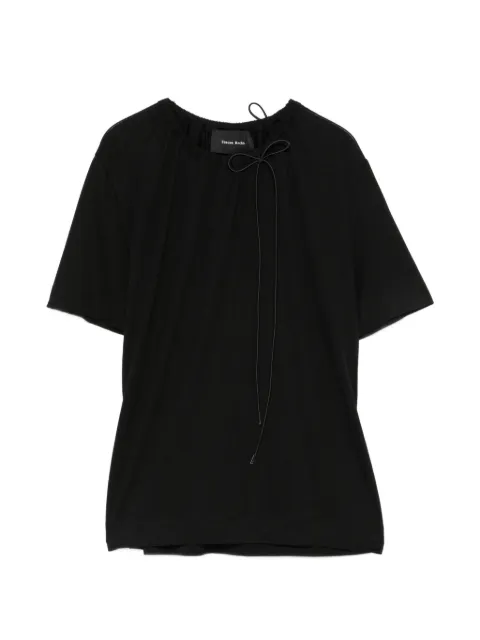 Simone Rocha bow-detail T-shirt